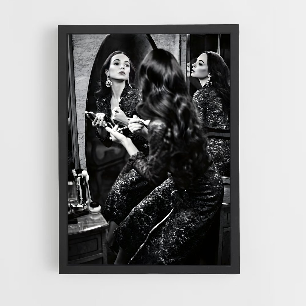Poster Miroir de Grâce – affiche Danse (vue 2)